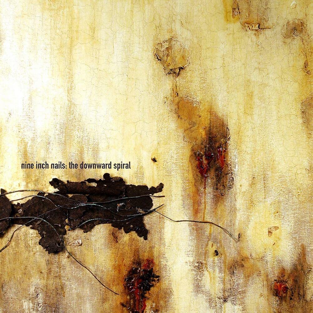 Nine Inch Nails "The Downward Spiral" 2xLP