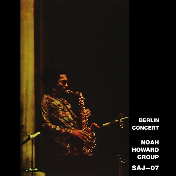 Noah Howard Group "Berlin Concert" LP