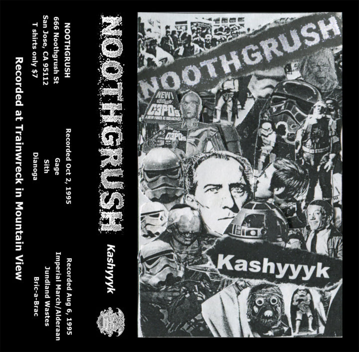 Noothgrush "Kashyyk" LP