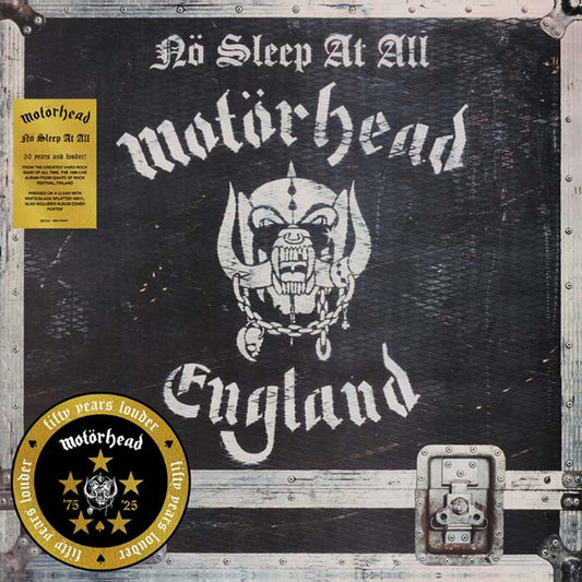 Motorhead "No Sleep At All" LP