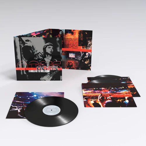 Oasis "Familiar To Millions" (Anniversary Edition) 3xLP