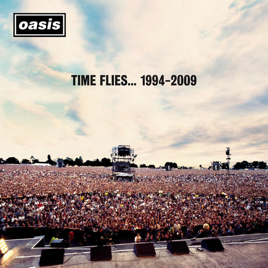 Oasis "Time Flies... 1994-2009" 4xLP