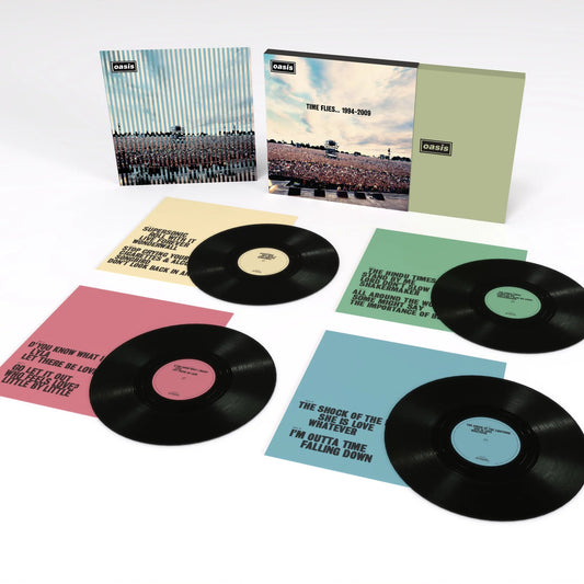 Oasis "Time Flies... 1994-2009" 4xLP