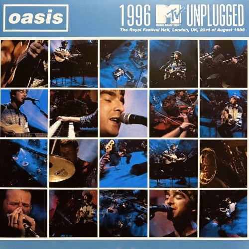 Oasis "1996 MTV Unplugged" LP