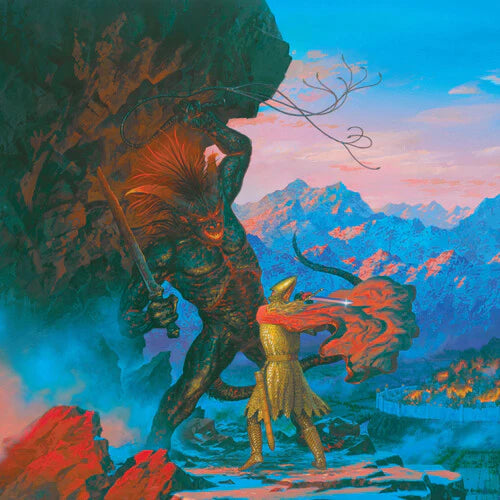 One of Nine "Dawn of the Iron Shadow" LP