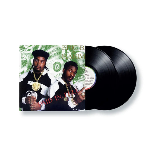 Erik B and Rakim "Paid in Full" 2xLP