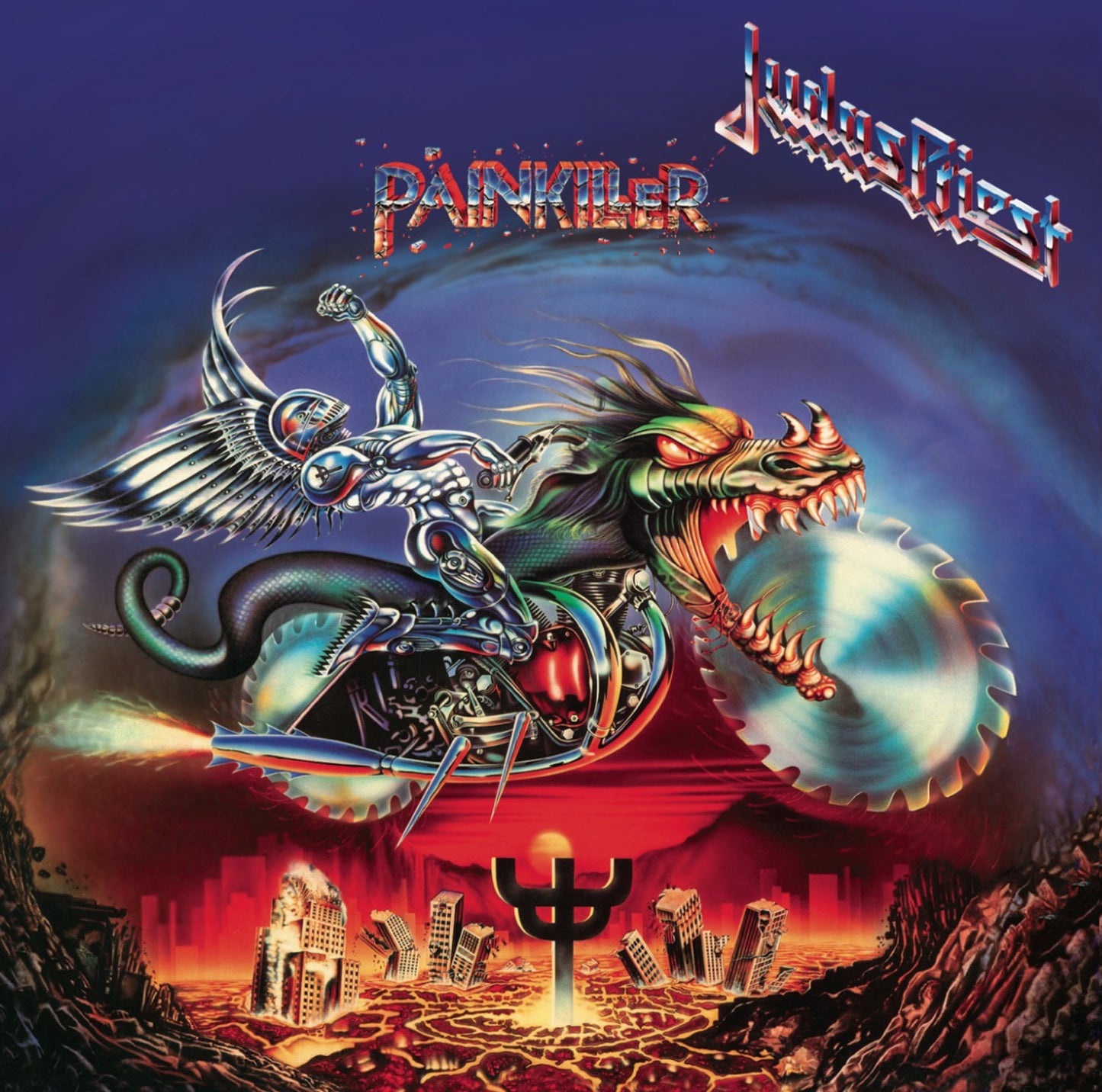 Judas Priest "Painkiller" LP