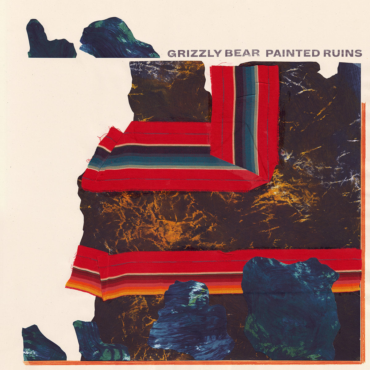 Grizzly Bear "Painted Ruins" 2xLP