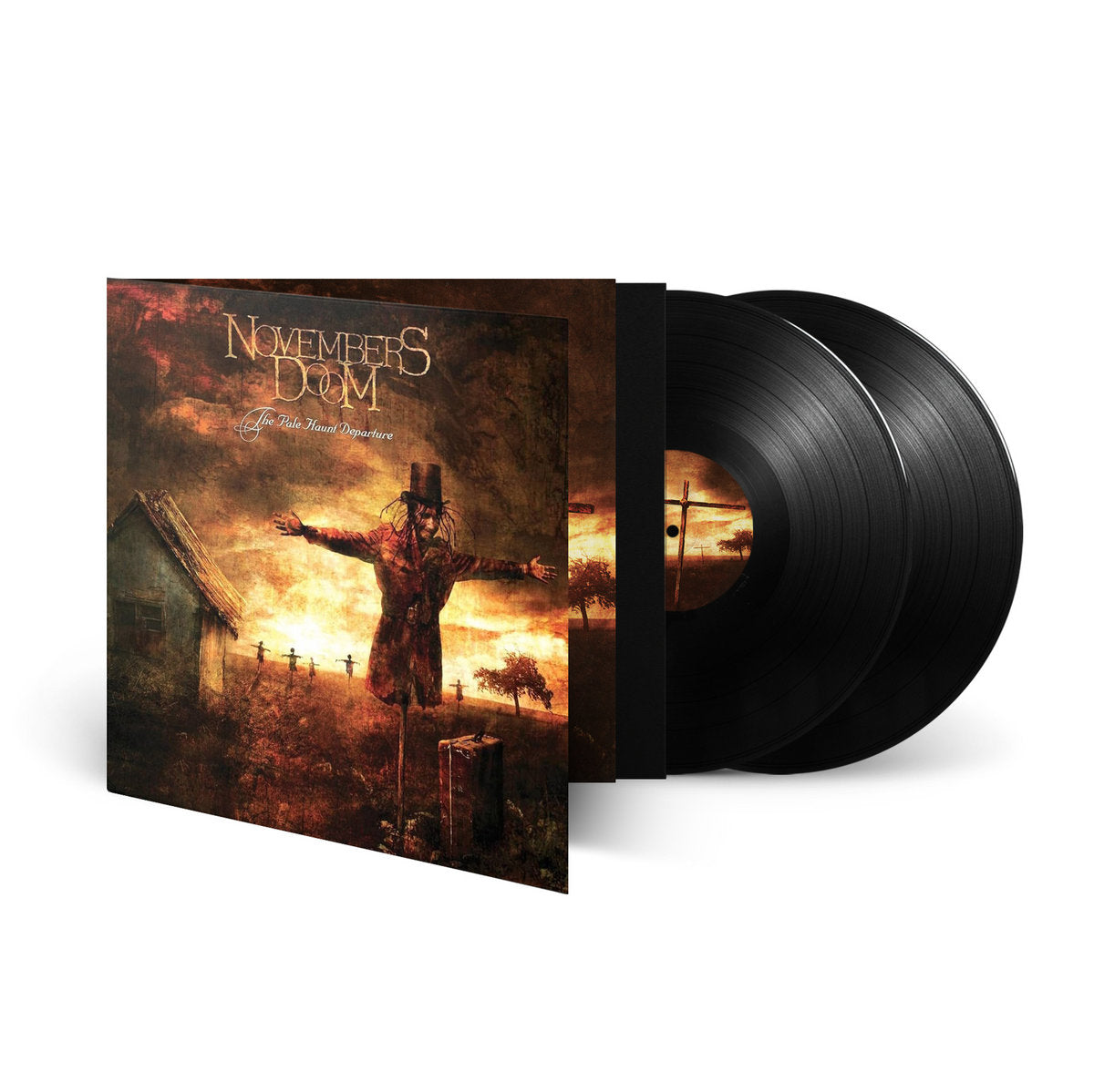 Novembers Doom "The Pale Haunt Departure" 2xLP