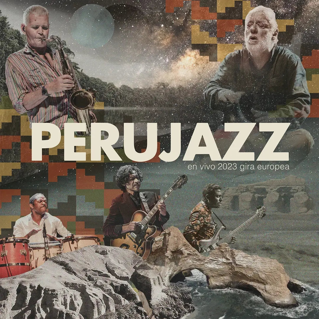 Perujazz "En Vivo 2023 Gira Europea" 2xLP