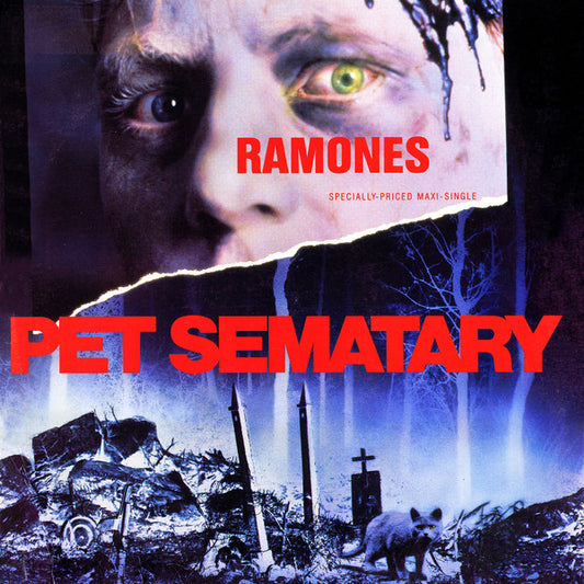 Ramones "Pet Sematary" 12"