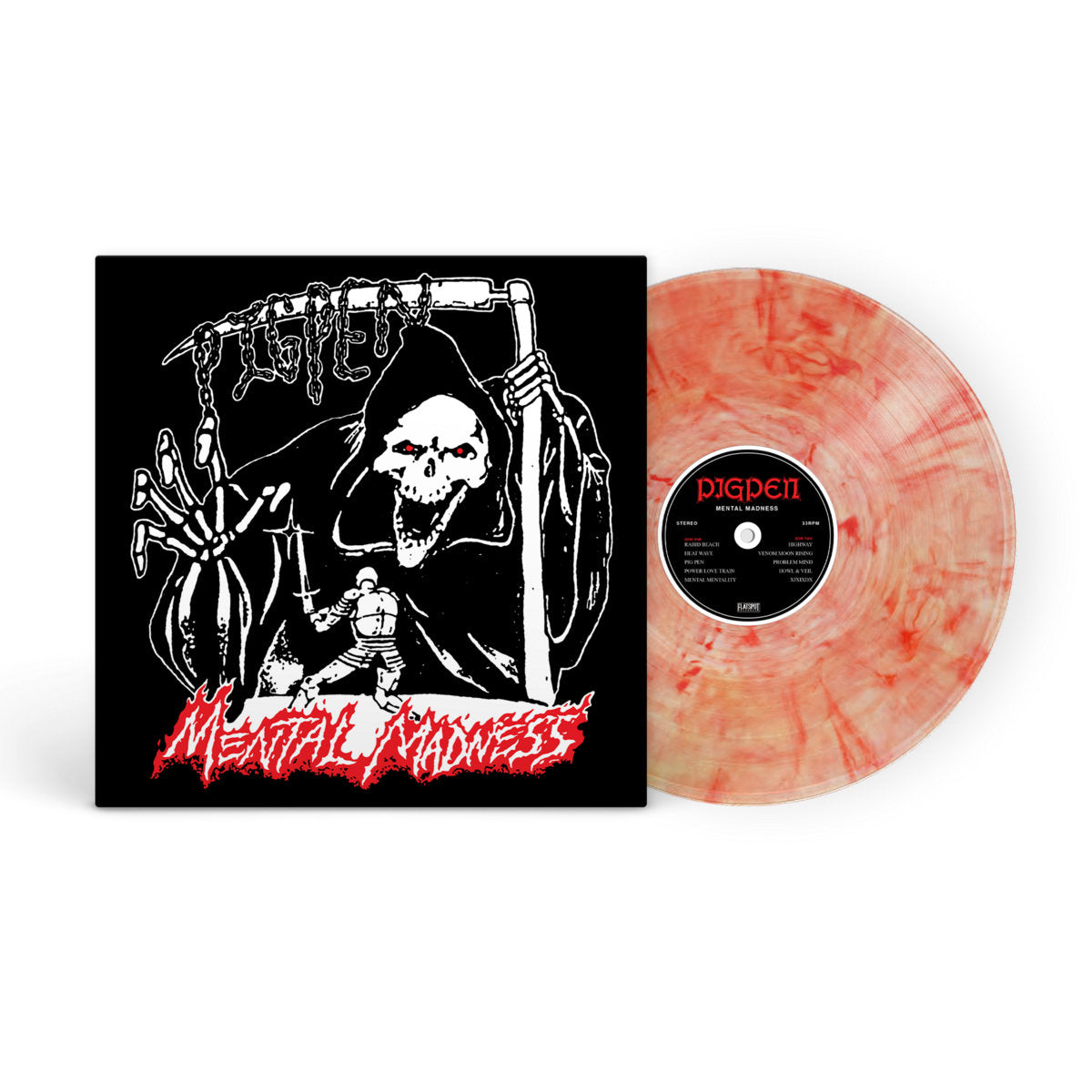 Pig Pen "Mental Madness" LP