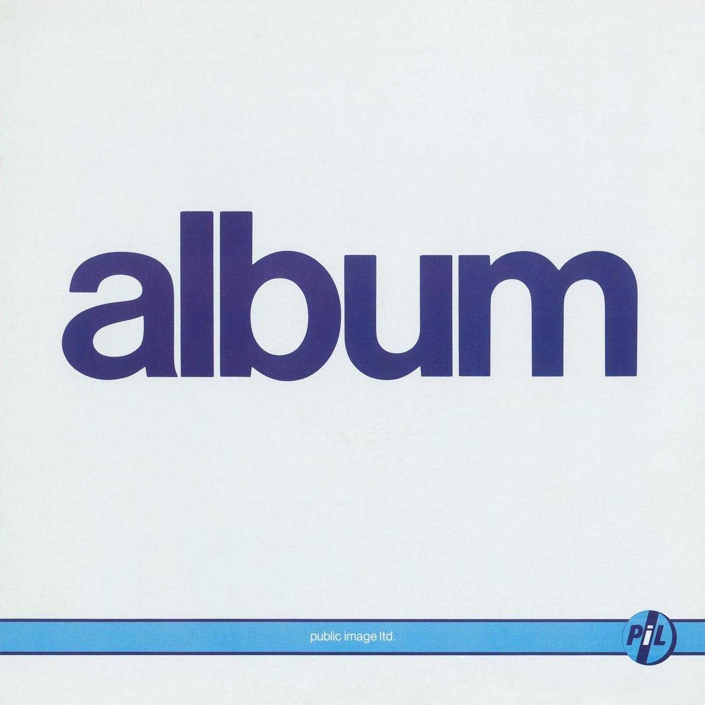 Public Image Ltd. "Album" LP