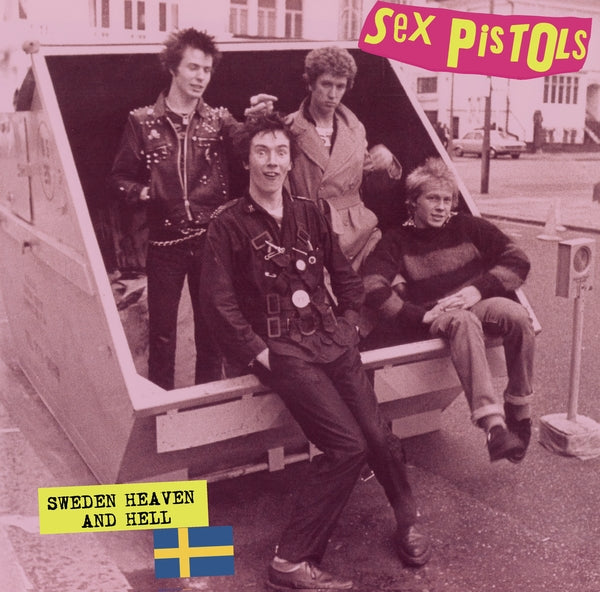 Sex Pistols "Sweden Heaven And Hell" LP