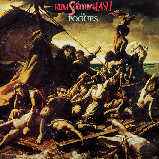 Pogues "Rum Sodomy & The Lash (40th Anniversary Edition)" 2xLP