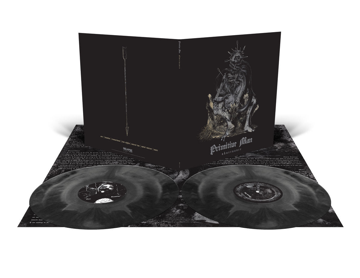 Primitive Man "Observance" 2xLP