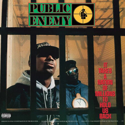 Public Enemy "It Takes a Nation of Millions to Hold Us Back"2xLP