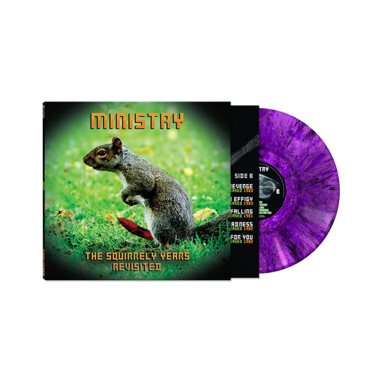 Ministry "The Squirrely Years Revisited" LP
