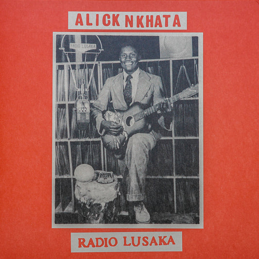 Alick Nkhata "Radio Lusaka" LP