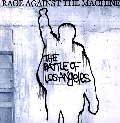 Rage Against The Machine "The Battle of Los Angeles" LP
