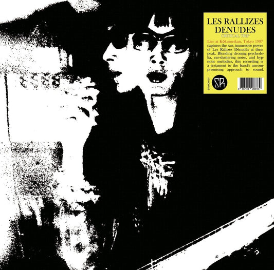 Les Rallizes Denudes "Critical Trip: Live at Rokumeikan, Tokyo 1987" LP