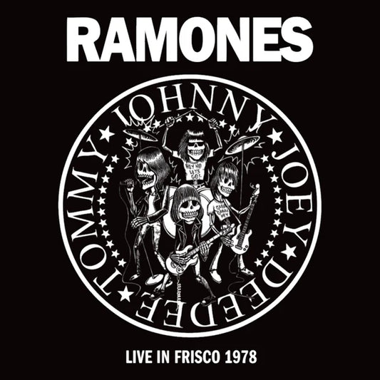 Ramones "Live In Frisco 1978" LP