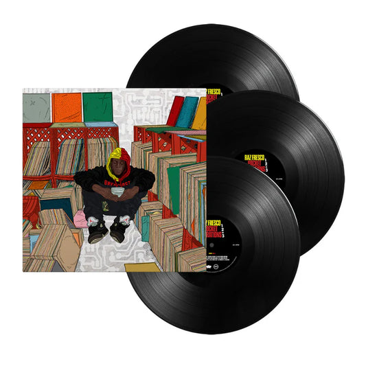 Raz Fresco "Pocket Operations" 3xLP