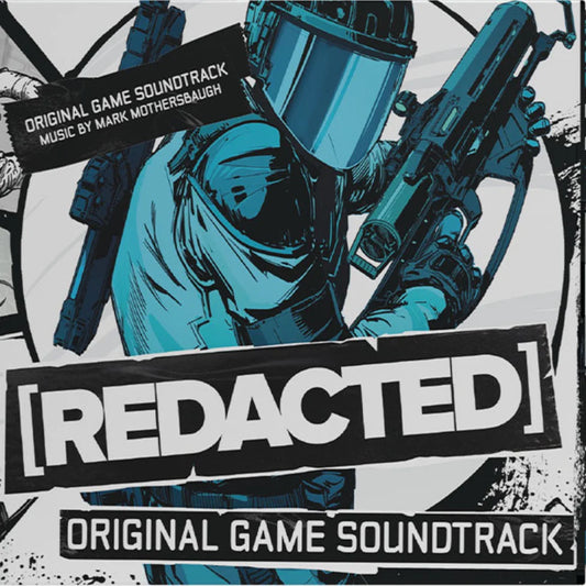 Mark Mothersbaugh "REDACTED" (Original Game Soundtrack) 2xLP