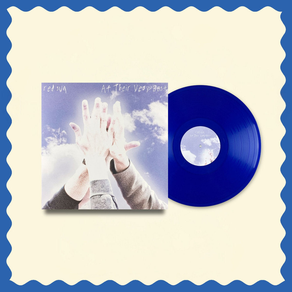 Red Sun "At Their Very Best" LP