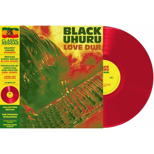 Black Uhuru "Love Dub" LP