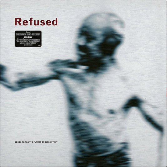 Refused "Songs to Fan the Flames of Discontent" 2xLP