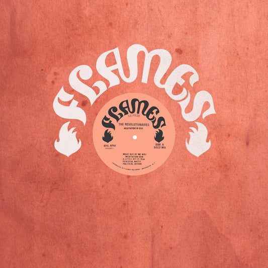 The Revolutionaries "Meditation in Dub" LP