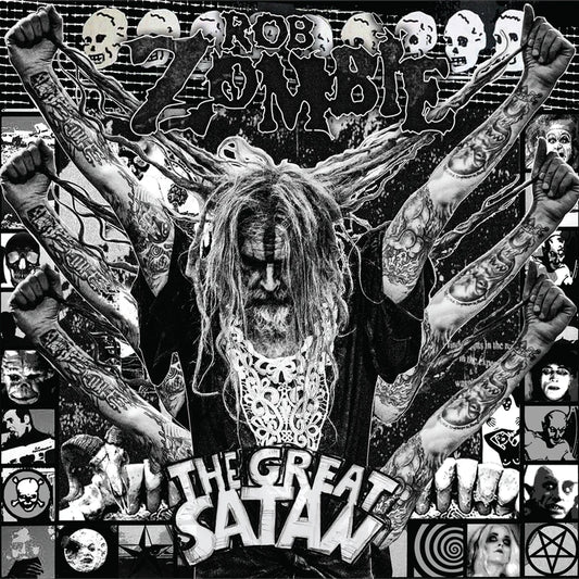Rob Zombie "The Great Satan" LP