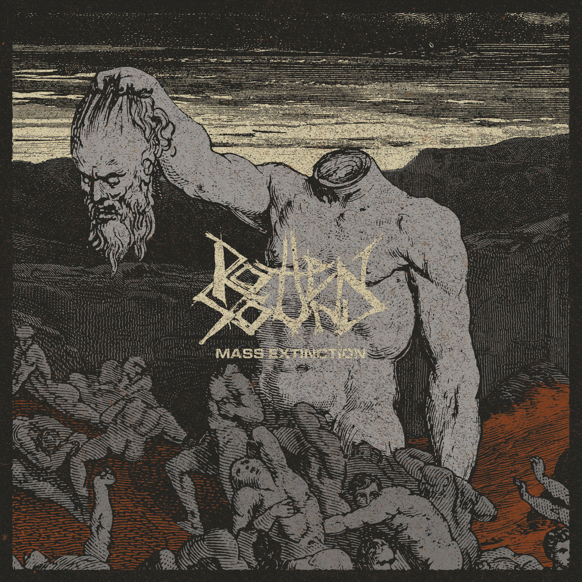 Rotten Sound "Mass Extinction" LP