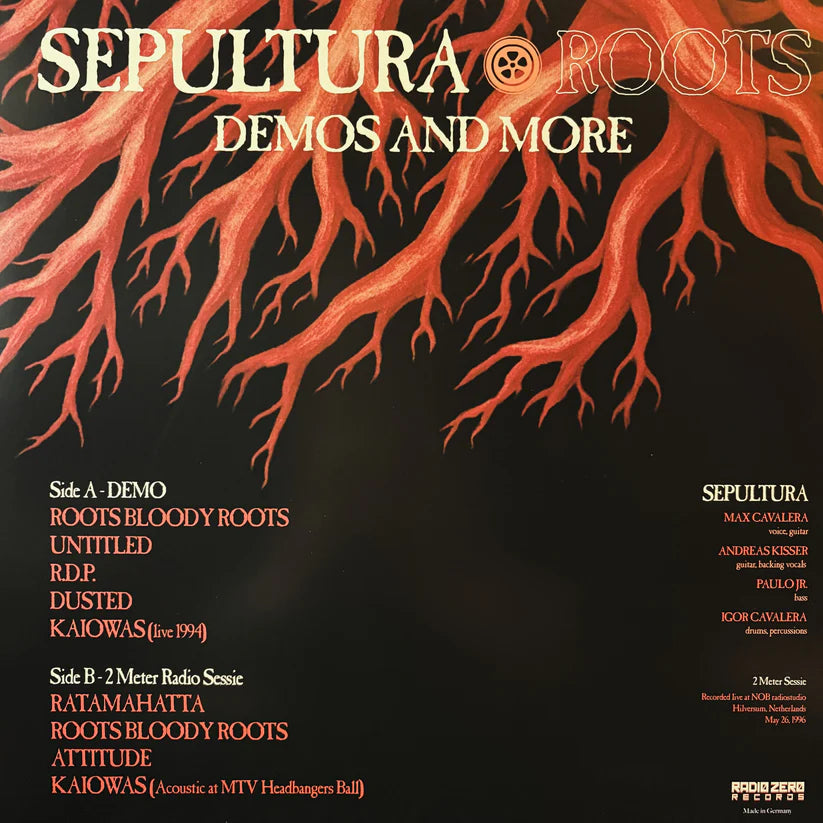 Sepultura "Roots: Demos and More" LP