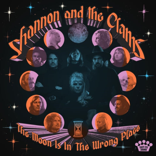 Shannon and the Clams "The Moon is in the Wrong Place" LP