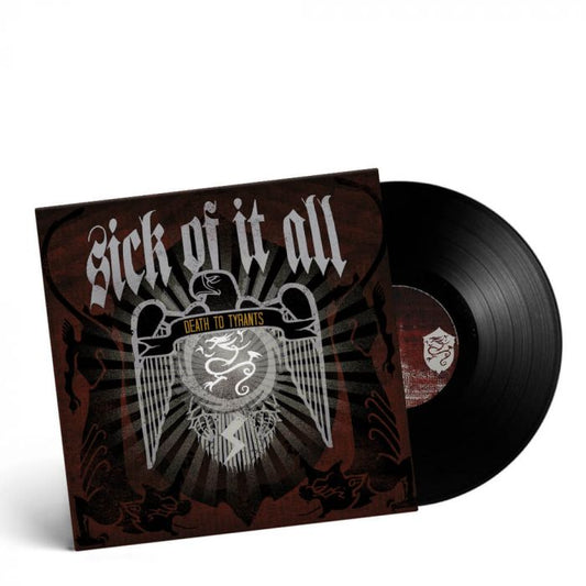 Sick of It All "Death to Tyrants" LP