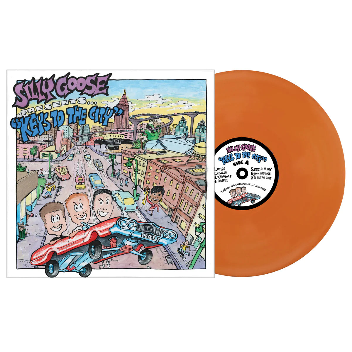 Silly Goose "Keys To The City" LP