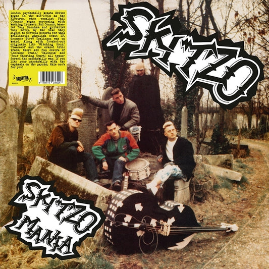 Skitzo "Skitzo Mania" LP
