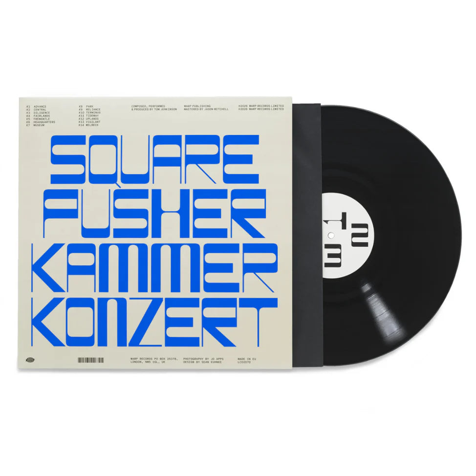 Squarepusher "Kammerkonzert" 2xLP