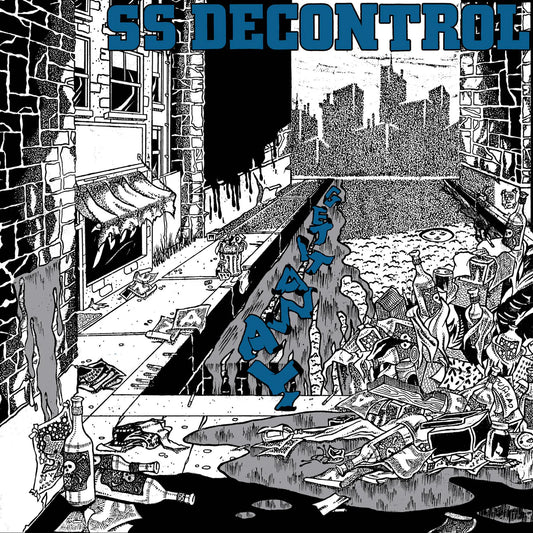 SS Decontrol "Get It Away" LP