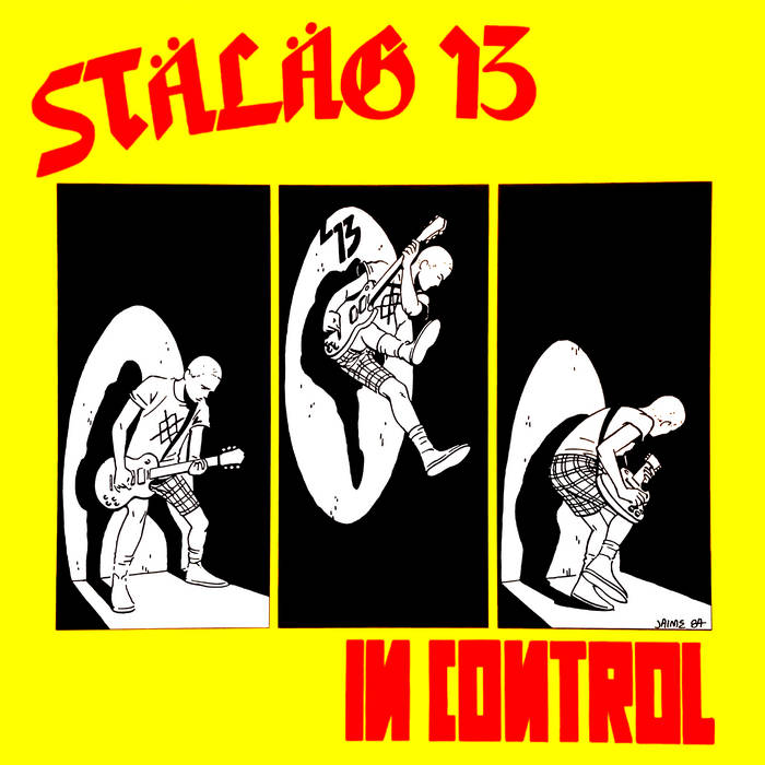 Stalag 13 "In Control" (Trust Edition) LP