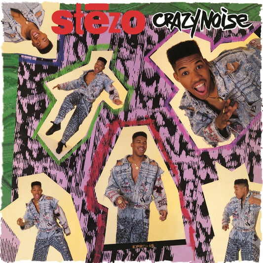 Stezo "Crazy Noise" LP