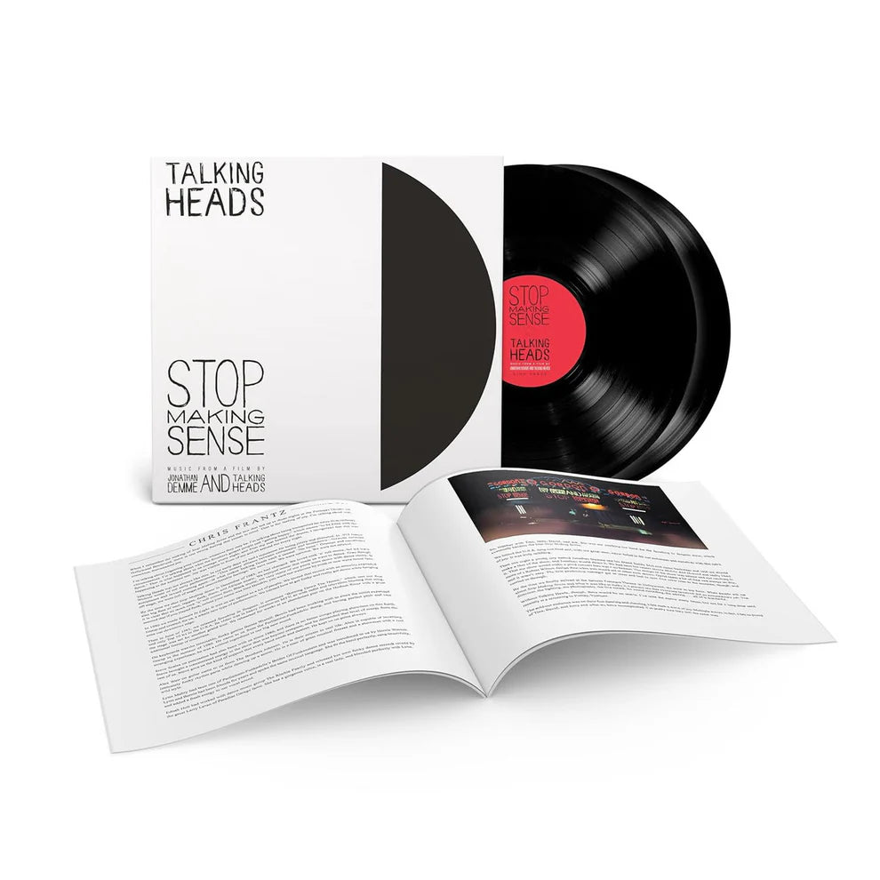 Talking Heads "Stop Making Sense" Deluxe 2xLP