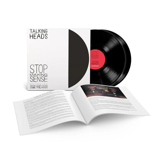 Talking Heads "Stop Making Sense" Deluxe 2xLP