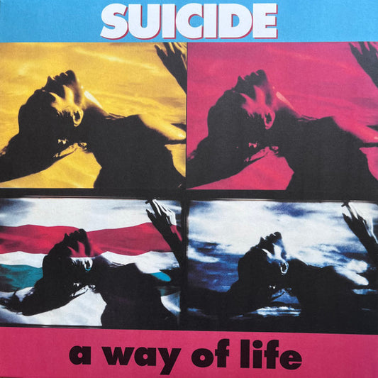 Suicide "A Way of Life" 2xLP