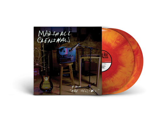 Marshall Crenshaw "From The Hellhole" 2xLP