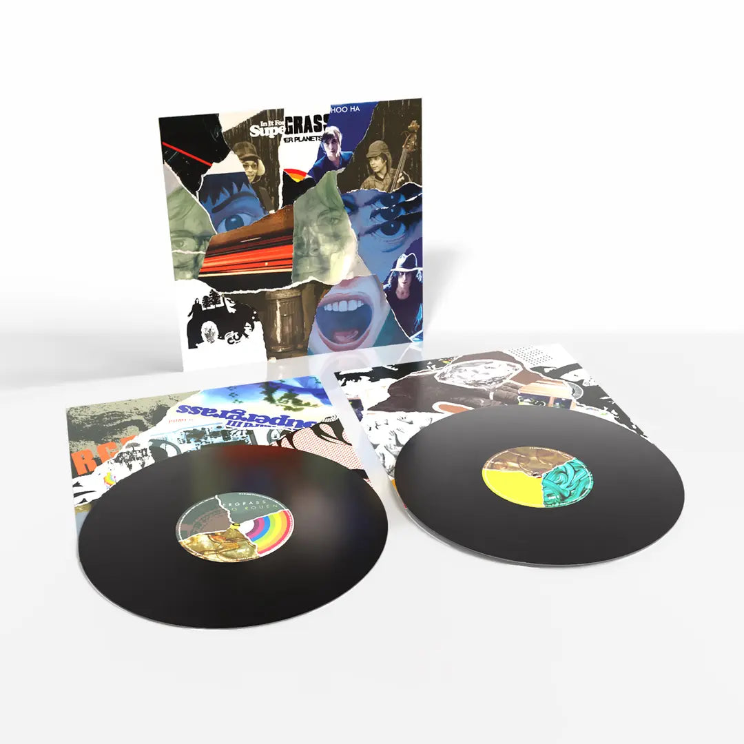 Supergrass "Strange Ones: 1994-2008" 2xLP