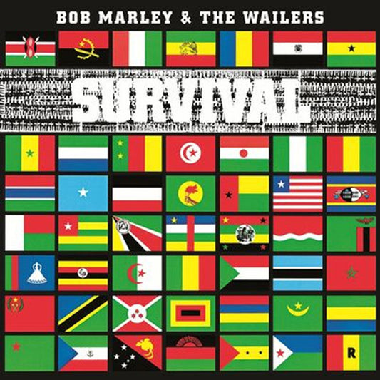 Bob Marley and The Wailers "Survival" LP