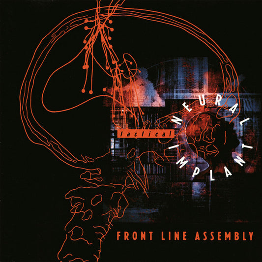 Front Line Assembly "Tactical Neural Implant" LP